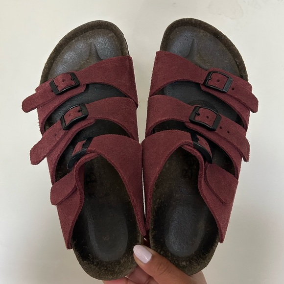 Birkenstock betula leo soft strappy sandals - Picture 1 of 6